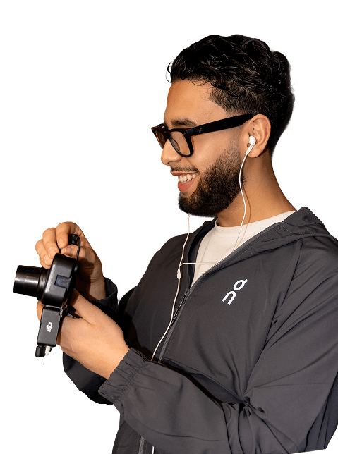 Mohammed Achnine — Oprichter Ahmoree Marketing